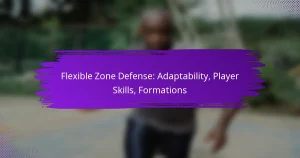 Flexible Zone Defense: Adaptability, Player Skills, Formations